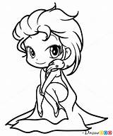 Elsa Chibi Frozen Draw Coloring Pages Drawing Disney Drawings Snow Drawdoo Clipart Queen Princess Sheets Characters Webmaster Getdrawings Clipartmag обновлено sketch template