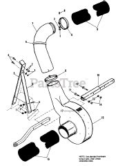 simplicity vacuum collector parts lookup  diagrams partstree