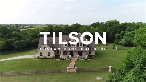 exterior interior finishes tilson homes craftsmanship collection youtube