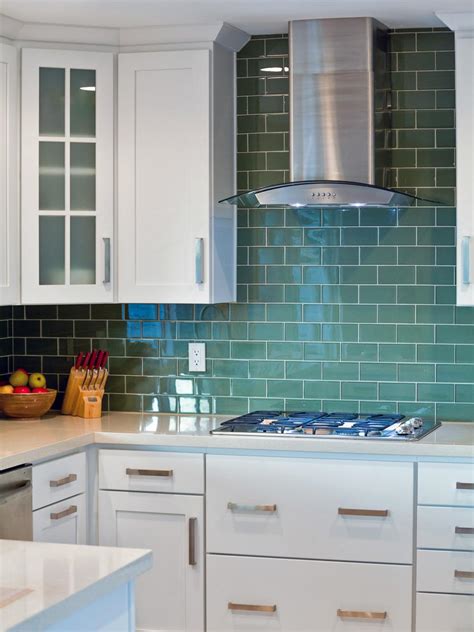 Green Kitchen Backsplash Tile 25 Edgy And Bold Skinny Tile