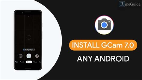 install google camera    android device updated