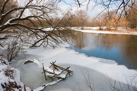 fotos de paisajes de invierno