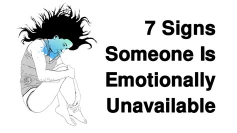 signs   emotionally unavailable school  life