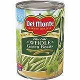 Pictures of Del Monte Green Beans