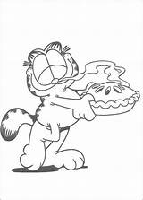 Garfield Hubpages sketch template