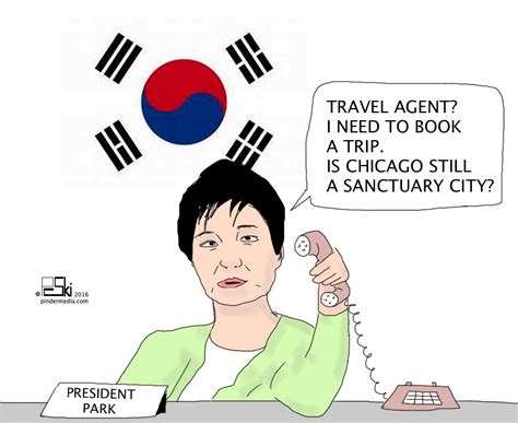 The Real News Korean Cartoons