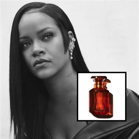 rihanna just launched her first fenty perfume and of