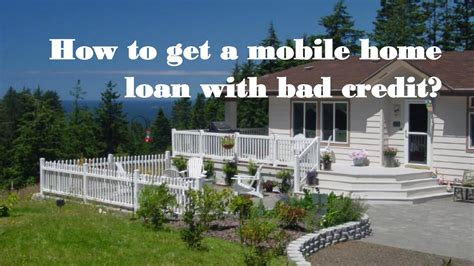 mobile home loan  bad credit  cashin issuu