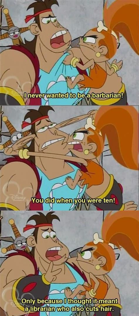 Dave The Barbarian Nickelodeon Cartoons Tumblr Funny