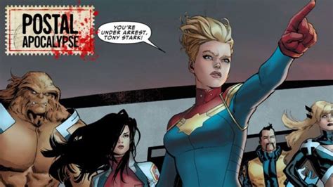 How Civil War Ii Turned Captain Marvel Into A Supervillain Captain