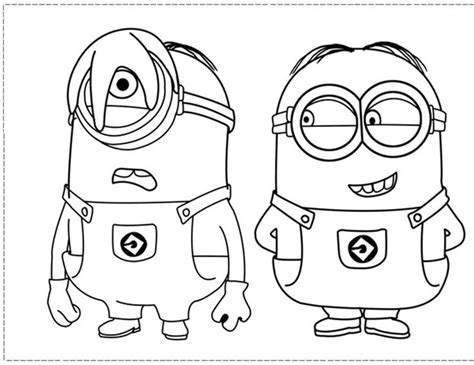 minions coloring pages coloringrocks minion coloring pages