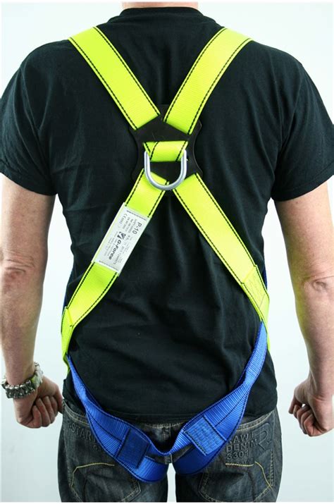 harness shock absorber lanyard kit hkk safetyliftingear