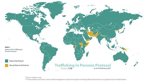the protocol for human trafficking