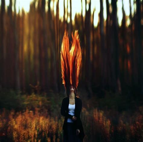 Long Red Hair On Fire Freegirlsporn