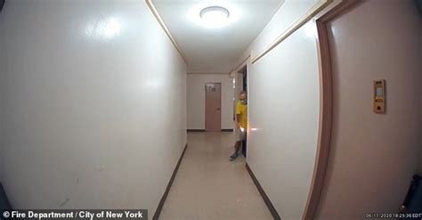doorbell camera video shows brooklyn man arrested for arson daily