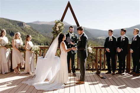 breckenridge wedding venues  eliz photo