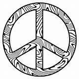 Peace Coloring Pages Print sketch template