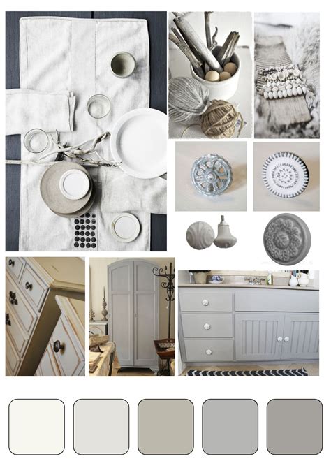 moodboard driftwood grey  white room paint color inspiration grey color pallets