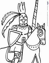 Knight Coloring Printable Pages Printables Coolest Princess Times Medieval Craft Knights Choose Board Book sketch template