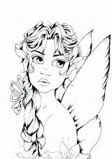 Fairy Coloring Pages Printable Adults Boy Fairies Color Getcolorings Print Getdrawings Colorings sketch template