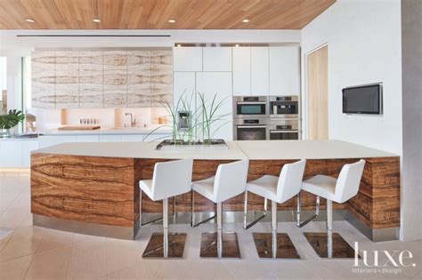 white kitchen luxe interiors design