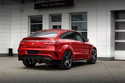 mercedes gle  amg coupe  inferno tuning  topcar autoevolution