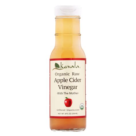 organic raw apple cider vinegar  fl oz kevala