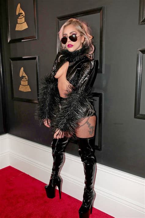 near nudity and modesty mix at grammys the new york times