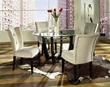 Pictures of Glass Top Dining Set