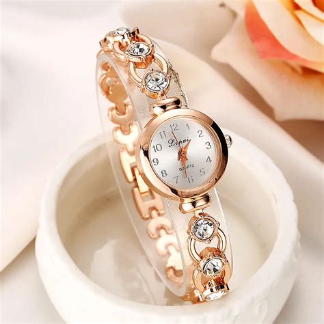lvpai   women gold vintage luxury clock women bracelet  ladies brand luxury