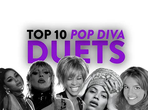 Top 10 Greatest Pop Diva Duets Inspired By Lady Gaga And Ariana S New Hit