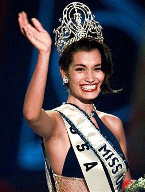 Miss Universe 1997 Miss Usa Miss Pageant