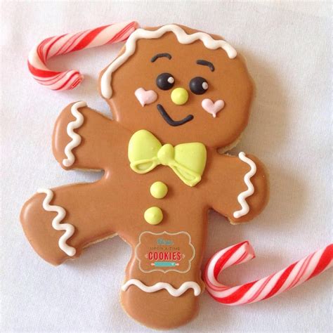 gingerbread man christmas cookie icing christmas cookies decorated
