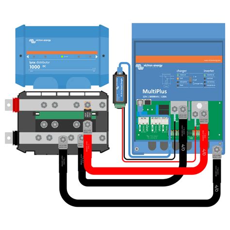 victron multiplus  wiring diagram