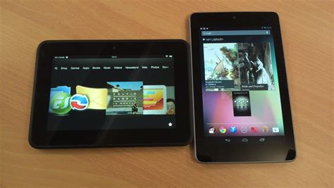 Nexus 7 Vs Kindle Fire Hd Head To Head Review Itpro