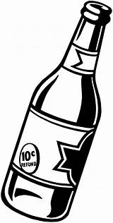 Bottle Outline Drawing Hops Alcoholic Beverages Clinking Alcohol Webstockreview sketch template