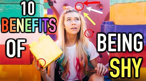 The 10 Benefits Of Being Shy Youtube