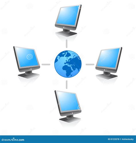 global connection  internet royalty  stock  image