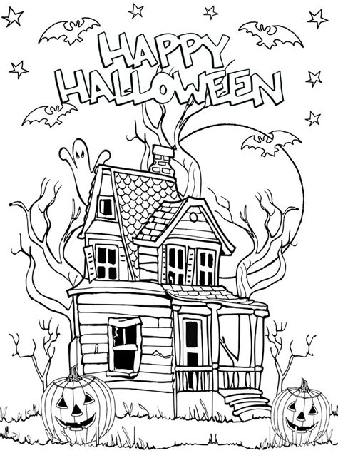halloween coloring pages halloween activity pages
