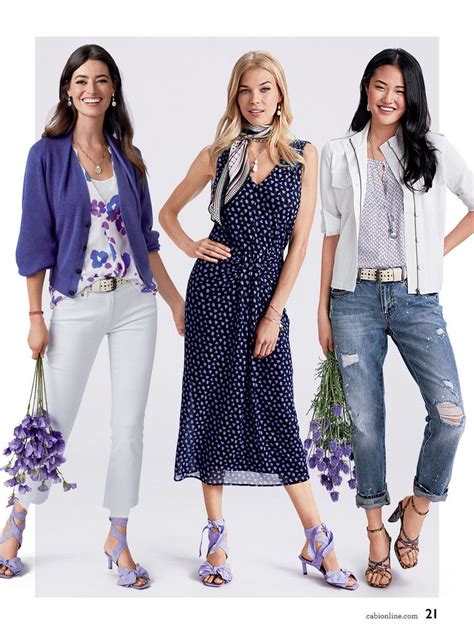 Cabi Spring 2021 Look Book Page 22 23 In 2021 Trendy Spring