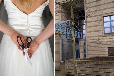controlling husband sent ex wife shredded wedding dress and texted friend wedding today
