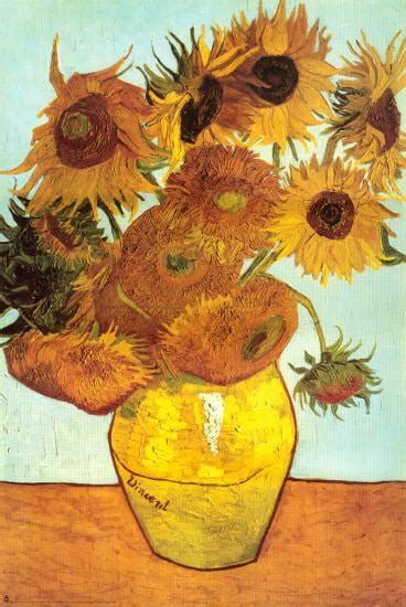 Sunflowers C 1888 Art Print By Vincent Van Gogh