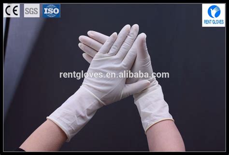 high quality elbow length latex gloves surgical gloves