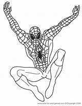 Coloring Pages Spiderman Super Hero Kids Superhero Printable Superheroes Superman Heroes Colouring Green sketch template