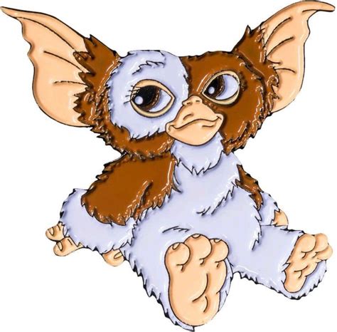 collectables gremlins gizmo sitting enamel pin gremlins gizmo gremlins easy disney drawings