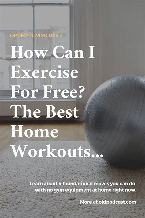 exercise      home workouts   optimal living daily