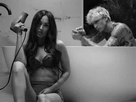 Machine Gun Kelly Confirms Megan Fox Dating Rumors After Making Out In