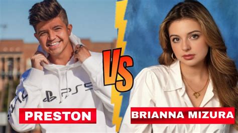 Which One Is Your Favourite Youtuber Preston Vs Brianna Mizura