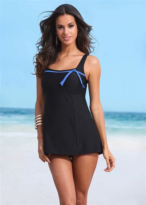 sukienki kapielowe nowe modele bonprix summer feeling swimsuits swimwear beach outfit
