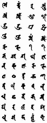 Alphabet Sanskrit Choose Board sketch template
